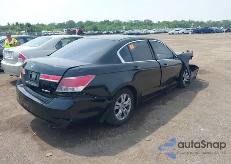 2011 Honda Accord 2.4 Se из США, поврежденный, VIN 1HGCP2F65BA070611